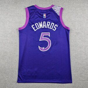 Anthony Edwards Minnesota Timberwolves #5 Men's Basketball Jersey